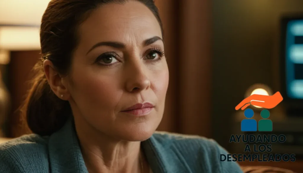 "a middle-aged person sitting in their small living room apartment