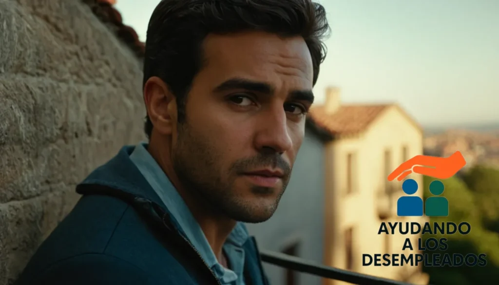 a somber Spanish street scene at dawn