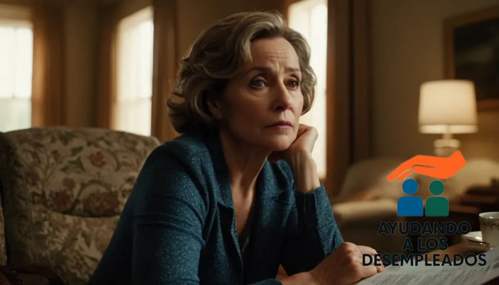 "a somber-faced middle-aged woman