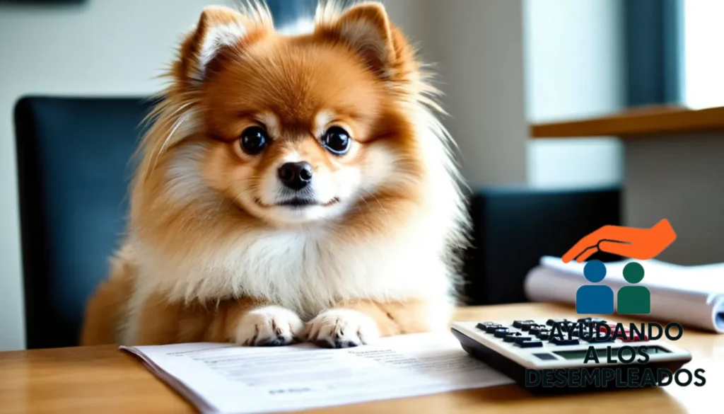 "A person sitting in front of a financial document-filled table