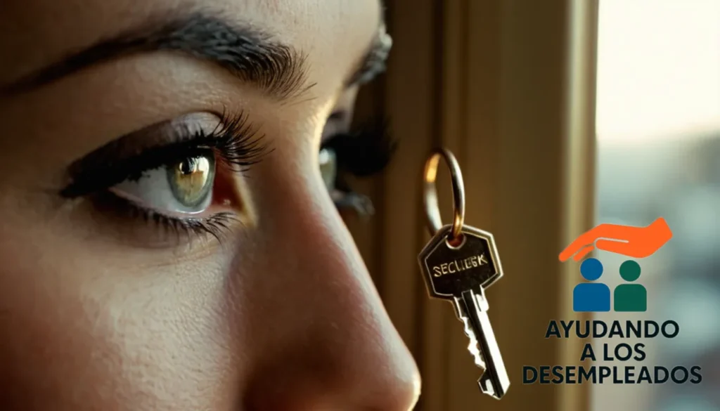 "a close-up of a person's hand holding a set of keys to an apartment door