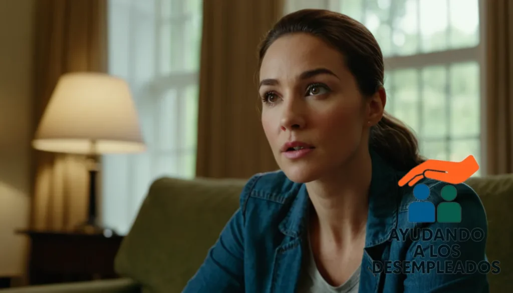 "a somber yet hopeful atmosphere of a modern living room