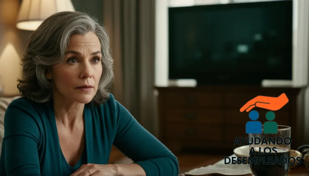 "A woman in her mid-40s