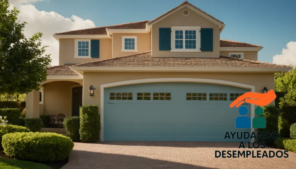 "a warm and inviting middle-class suburban home with a perfectly manicured front lawn