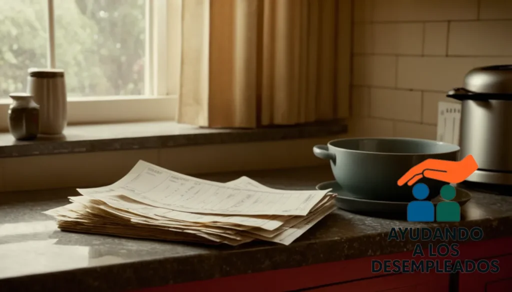 "a close-up of a stack of unpaid utility bills