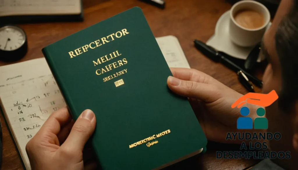 a close-up of a person's hands holding a small notebook and pen