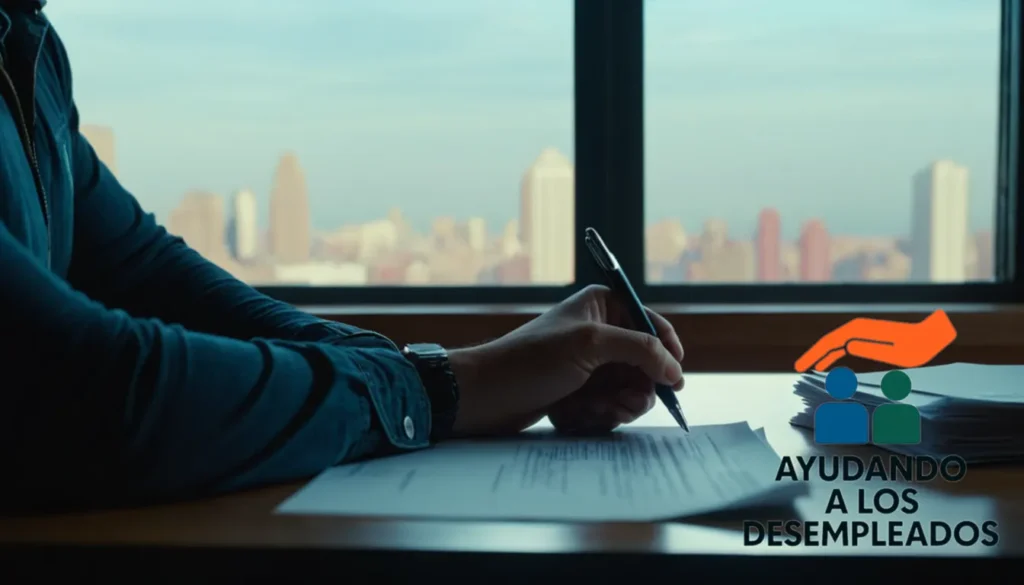 "A close-up shot of a person's hands holding a pen and a contract