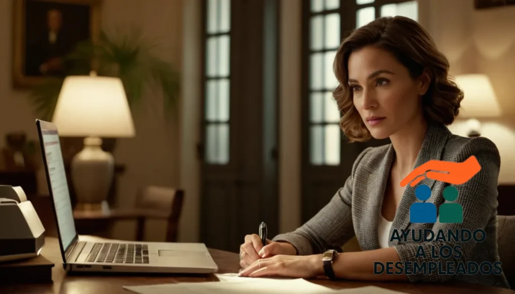 "a serious-looking woman in her mid-30s