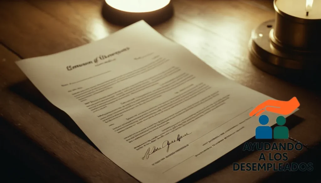 "A close-up shot of a solemn-looking official document
