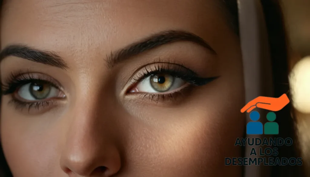 a mid-shot of a person in their 30s