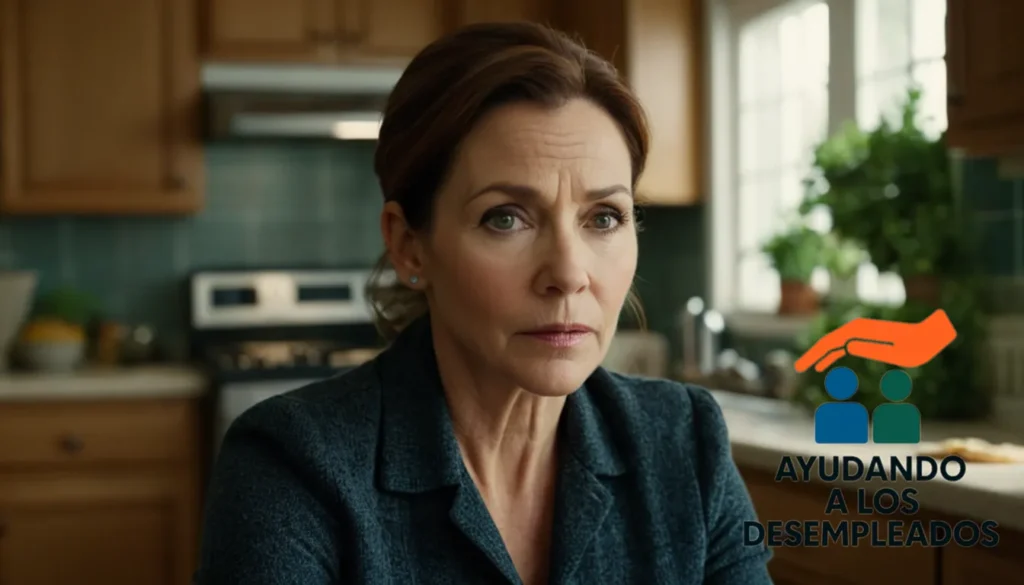 a weary homeowner in their mid-40s