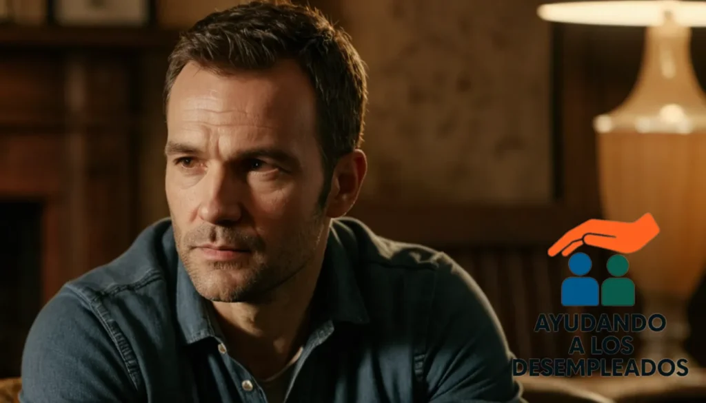 A somber-faced man in his mid-30s