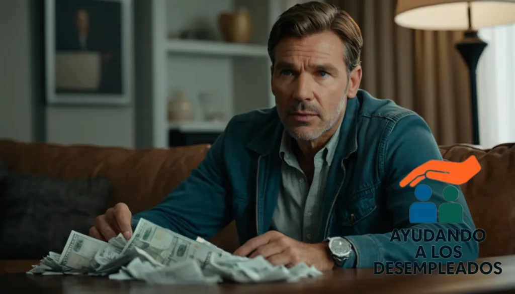 "a man sitting on a worn-out couch in a small
