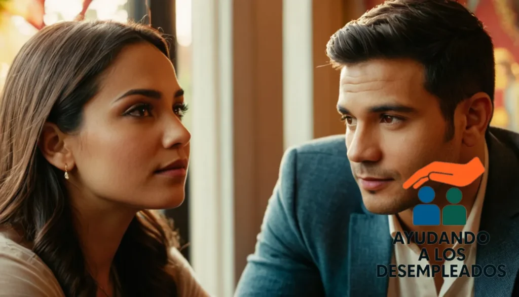 a young Latino couple - possibly in their late twenties to early thirties