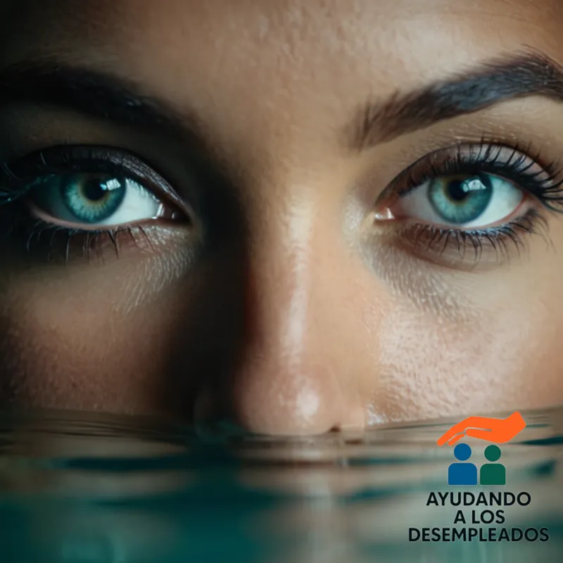 a clear glass filled to the brim with still, calm agua (water) positioned directly on top of an unpaid utility bill's opened invoice from a water company, conveying financial struggle amidst careful water conservation.