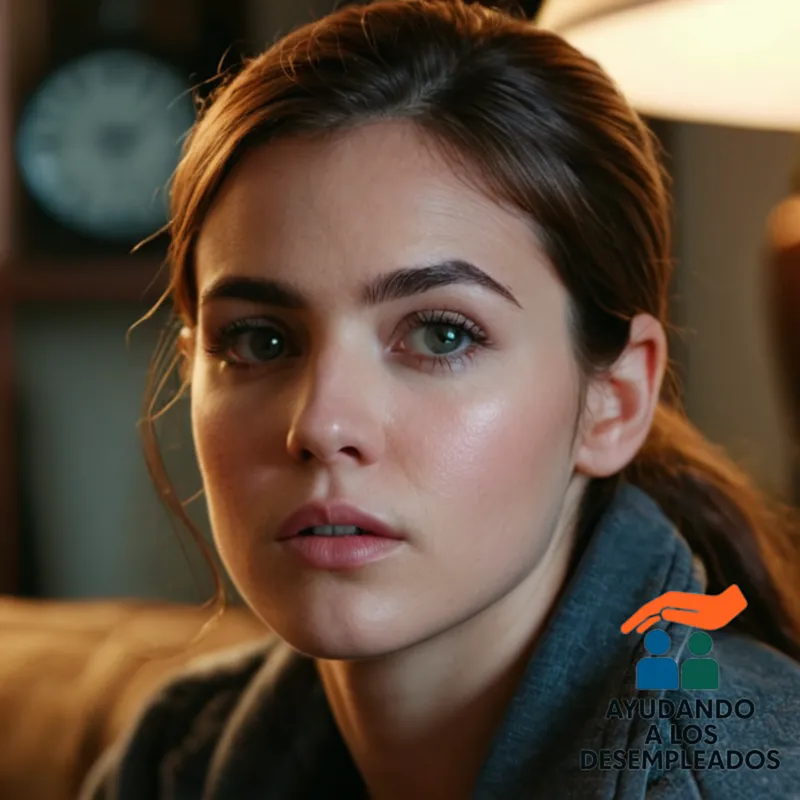 a somber-looking young adult, presumably in their mid-twenties, sitting on a worn-out couch in a cluttered living room, surrounded by piles of unpaid utility bills, eviction notices, and old newspapers, while staring at a broken clock on the wall with a hopeless expression.