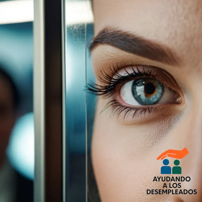 A sleek, silver ATM in a modern bank lobby, its screen glowing with a warm light, surrounded by subtle signs of financial assistance programs displayed on nearby posters and flyers, while a blurred background of people walking by implies available help.