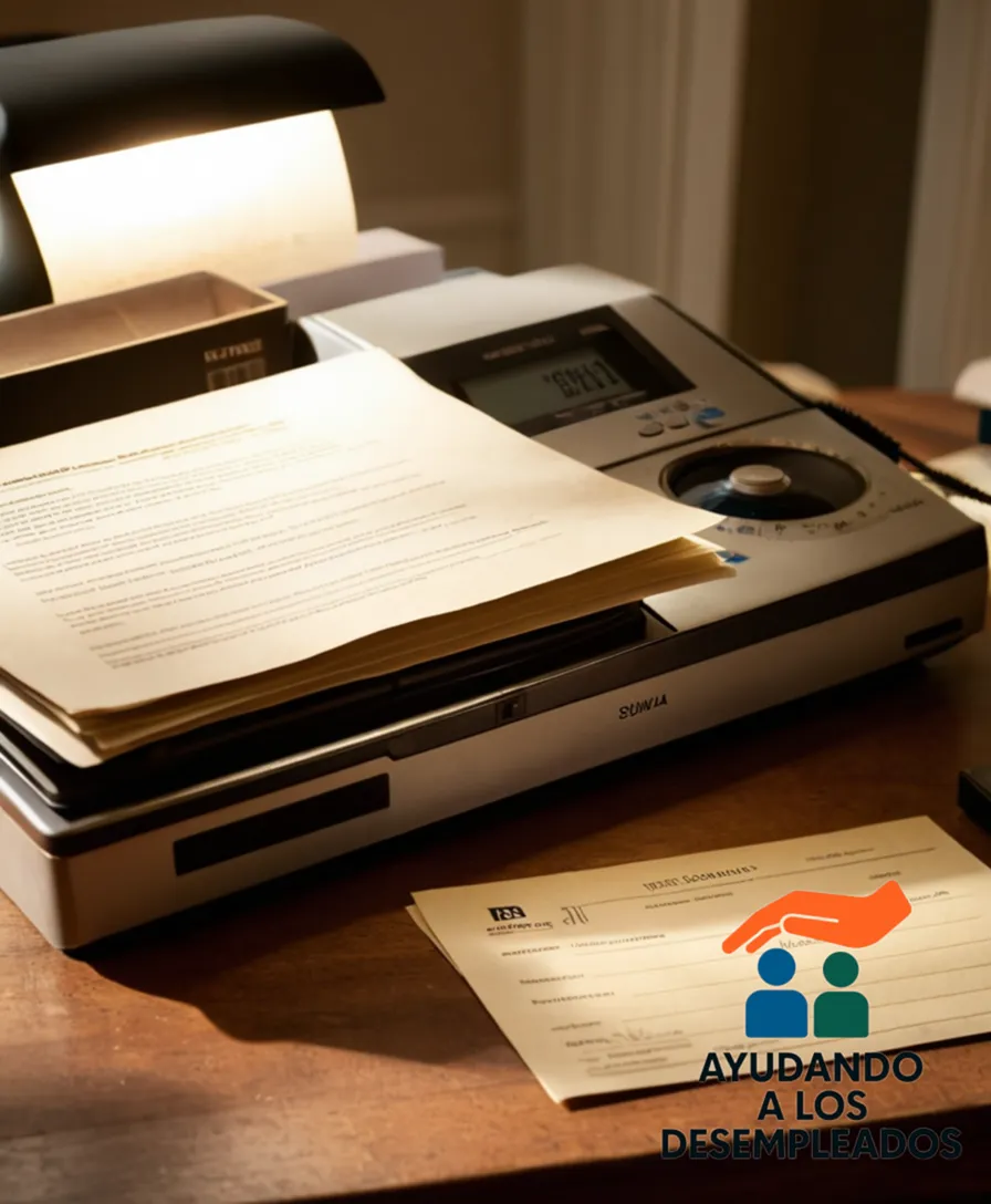 a worn and dusty stack of overdue bank statements and letters from financial institutions piled haphazardly on top of a cluttered wooden desk in a dingy room, with a laptop and unpaid utility bills scattered about, as a faint glow of morning sunlight casts a somber mood.