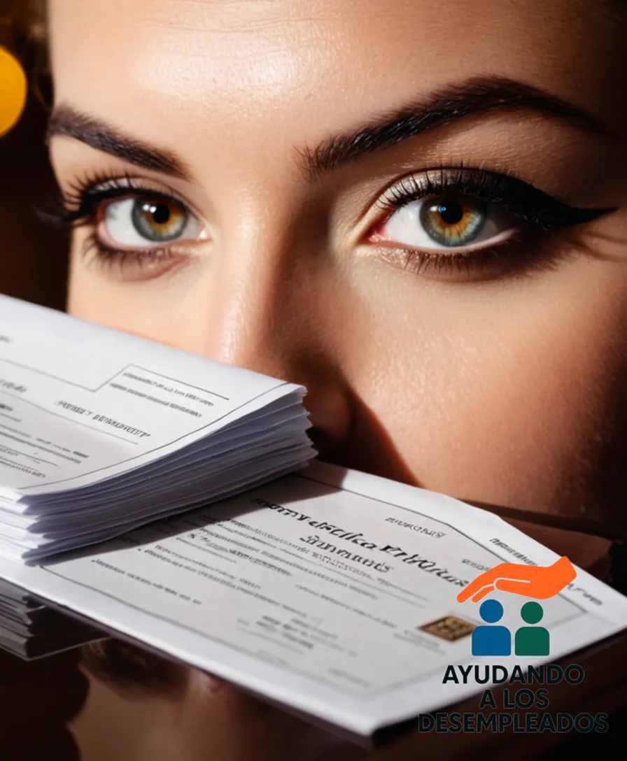 a close-up of a person's hands holding a stack of financial documents, including insurance policies, bank statements, and investment reports, set against a blurred background of a cluttered home office, emphasizing feelings of uncertainty and the importance of planning.