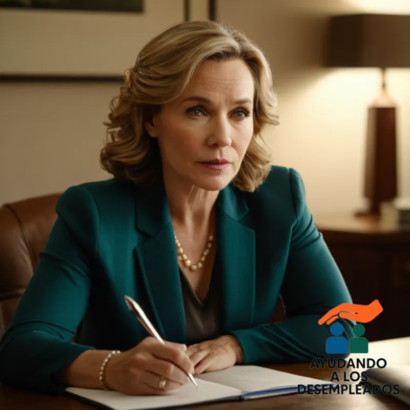a close-up of a worn, middle-aged individual sitting at a cluttered desk, surrounded by papers and pens, staring intently at a government document as they meticulously review eligibility criteria for housing subsidies on a computer screen in the background.